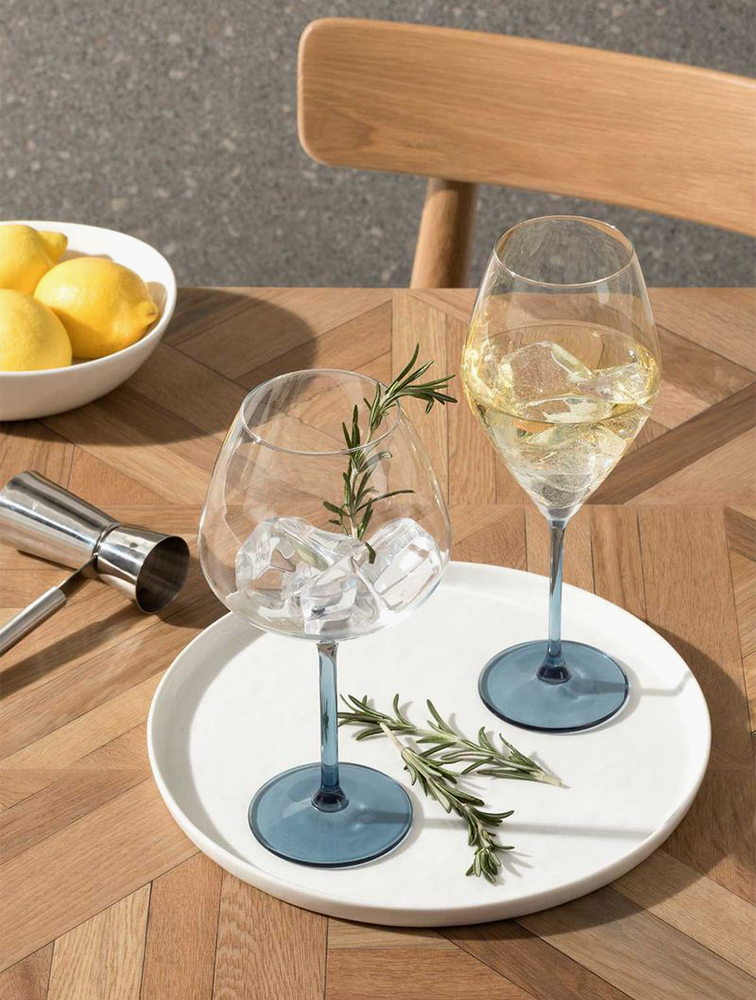 Shop Woolworths Indigo Verona Gin Glass for Women & Men from MyRunway.co.za